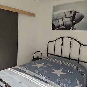Double Indépendante Aviateur Au Sein Du Domaine Passeloup Maison d'hôtes Porte Des Pierres Dorees