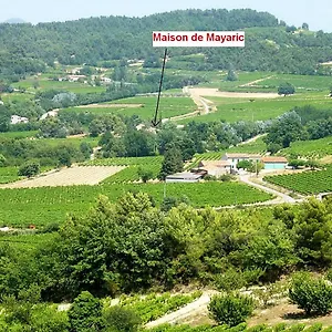 Couette-café Mayaric, Villedieu (Vaucluse)