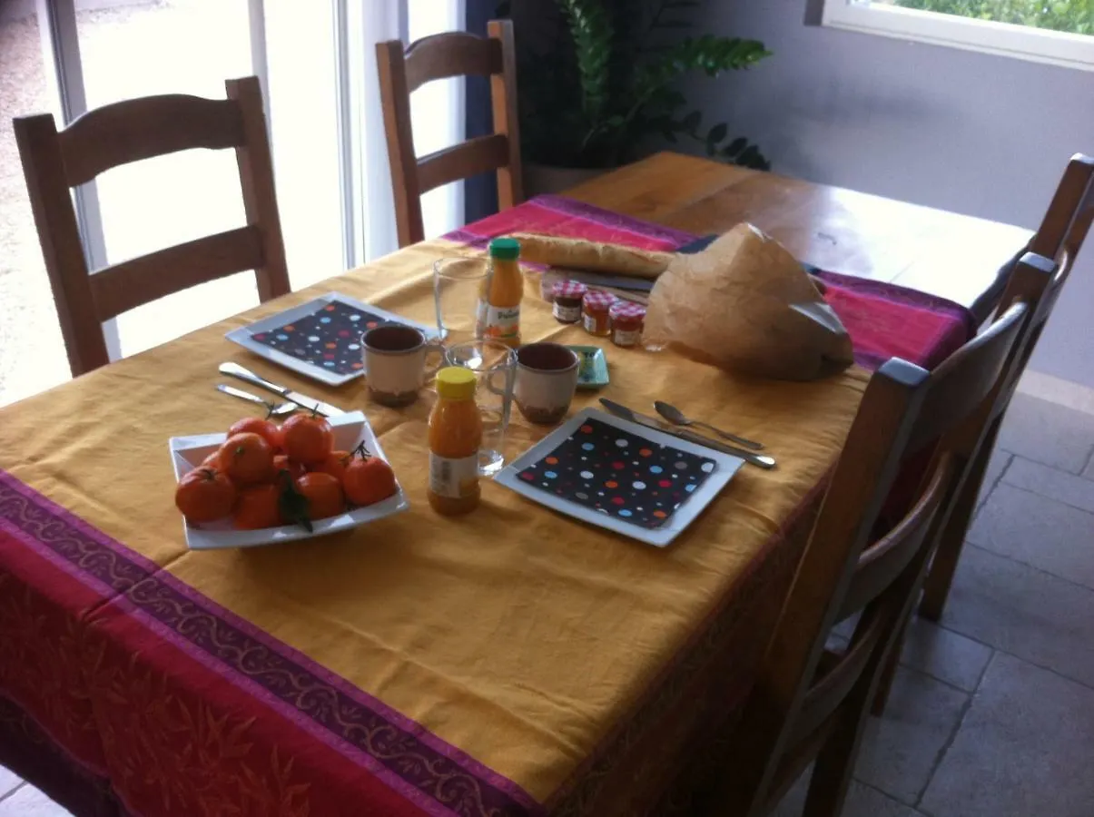 Campagne Ceres Bed & Breakfast Le Puy-Sainte-Reparade 3*,